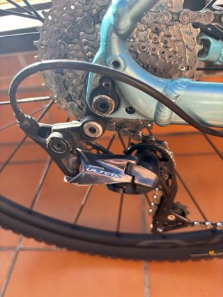 Bicicleta Gravel Merida Silex 700 talla M