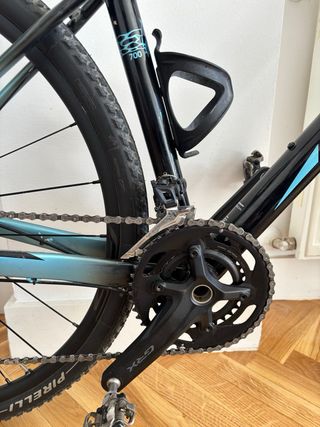 Bicicleta Gravel Merida Silex 700 talla M