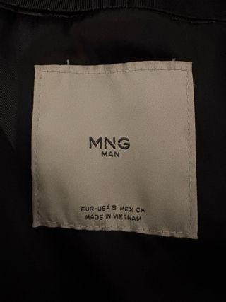 Abrigo Mango Slim Fit Talla S