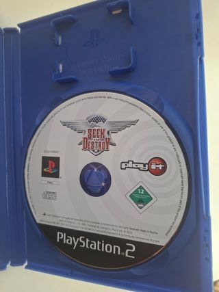 Seek and Destroy PS2 (PlayStation 2) Español