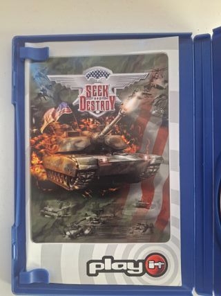 Seek and Destroy PS2 (PlayStation 2) Español