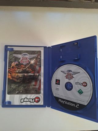 Seek and Destroy PS2 (PlayStation 2) Español