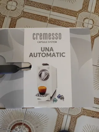 Cafetera Cremesso UNA AUTOMATIC