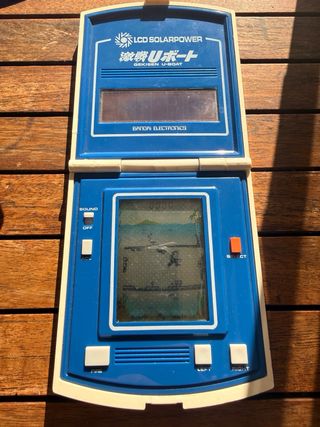 Consola Retro Solar Bandai Electronics Beige