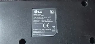 Barra de Sonido LG SP2
