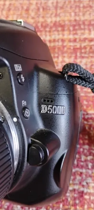 Cámara Nikon D5000