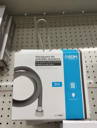 Manguera Lavadora EDM 2m
