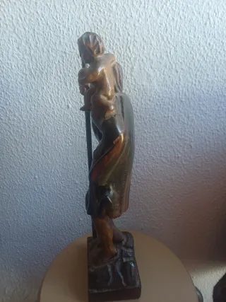 San Cristobal Talla Madera 42cm