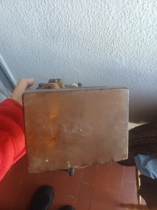 San Cristobal Talla Madera 42cm