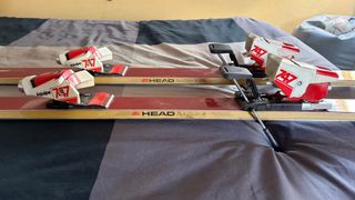 Esquís Head Radial SC Racing