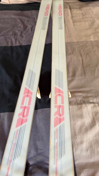 Esquís Head Radial SC Racing