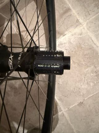 Ruedas SpeedSix Quatro 40 Carbono