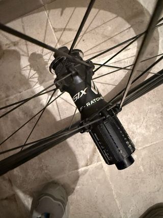 Ruedas SpeedSix Quatro 40 Carbono