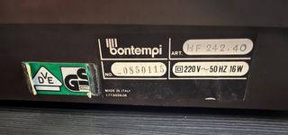 Órgano electrónico Bontempi