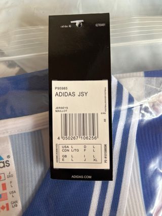 Camiseta Retro Deportivo Coruña Adidas Talla L