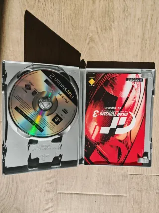 Gran Turismo 3 A-Spec PS2 Platinum