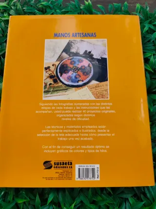 Punto de Cruz Manos Artesanas