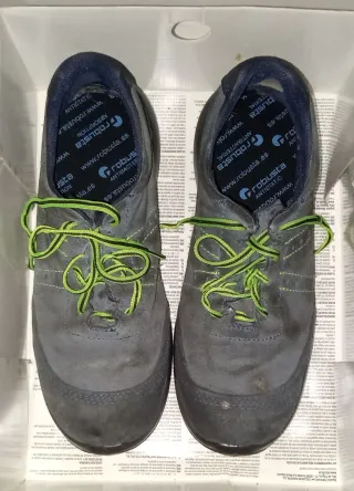 Zapatos trabajo Robusta Talla 41 hecho en España