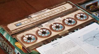 Forgotten Waters juego de mesa