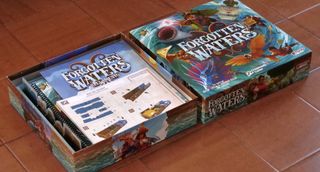 Forgotten Waters juego de mesa