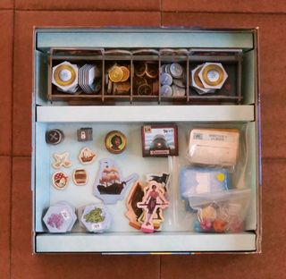 Forgotten Waters juego de mesa