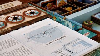 Forgotten Waters juego de mesa