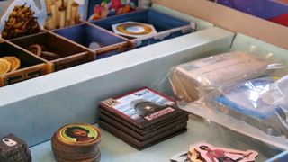 Forgotten Waters juego de mesa