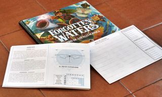 Forgotten Waters juego de mesa