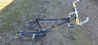 Bicicleta Typhoon Cuadro Gris