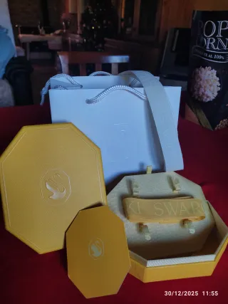 Set regalo Swarovski per orecchini