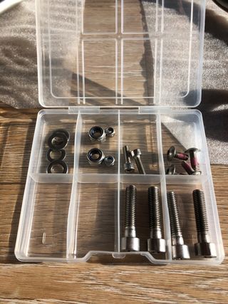 NUEVOS | Paramanos Aluminio BMW GS 700 A ESTRENAR