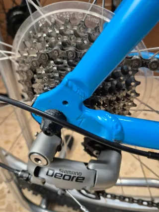 Bicicleta Specialized RockHopper Azul