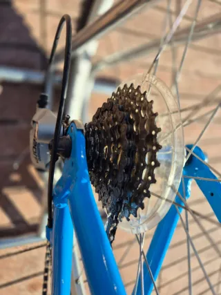 Bicicleta Specialized RockHopper Azul