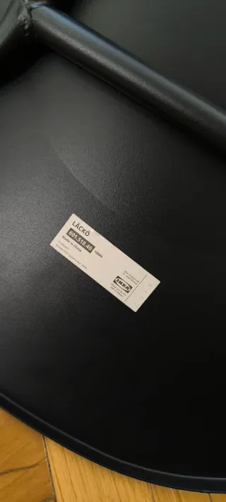 2 Sillas Terraza Ikea Lacko Metal