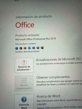 Sobremesa Fujitsu i5 16GB SSD + 2TB W11 Office
