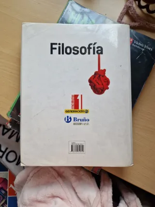 Libro de: matemáticas, filosofía, lengua, historia