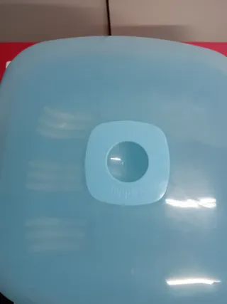 Esterilizador microondas biberones