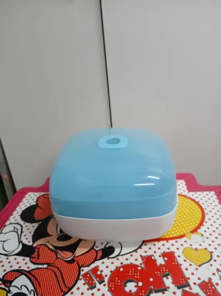 Esterilizador microondas biberones