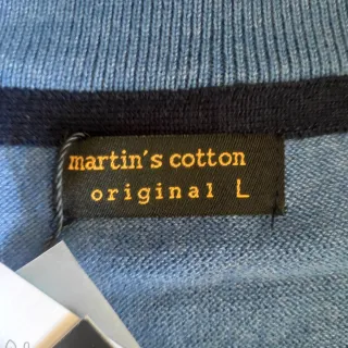 100% Algodón Eco Jersey Martin's Cotton Original