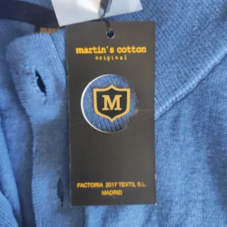 100% Algodón Eco Jersey Martin's Cotton Original