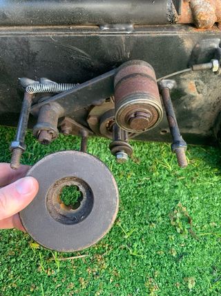 Escarificador Benza ER45