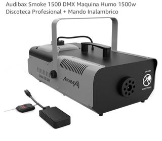 Audibax Smoke 1500 DMX Maquina Humo 1500w