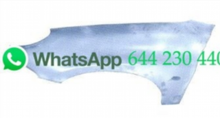 ALETA DELANTERA DERECHA(SPORT/CC) PEUGEOT 206 199