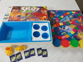 Splat! Gioco da tavolo MB