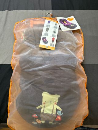 Saco para sillita de bebé con osito