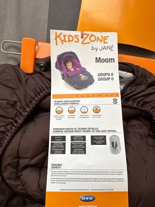 Saco para sillita de bebé con osito