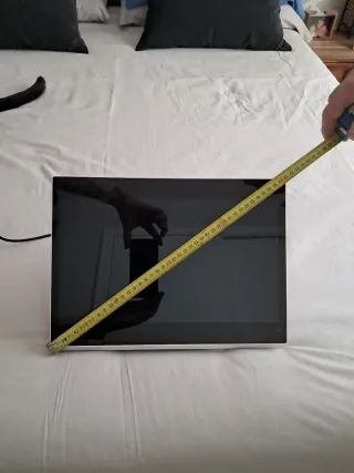 Ordenador HP Plata para comercio.Tactil