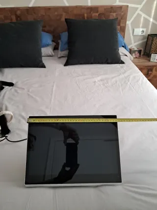 Ordenador HP Plata para comercio.Tactil