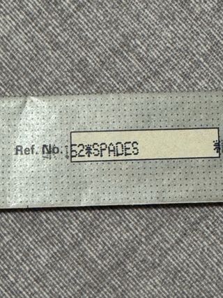 Swatch Gent GK152 Spades 1993