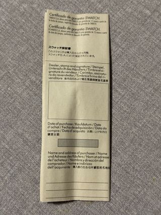 Swatch Gent GK152 Spades 1993